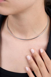 Heliophilia Silver CK9979G Collar de Plata